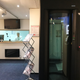 The lobby of the Deltalis data center, with a man-trap on the right.